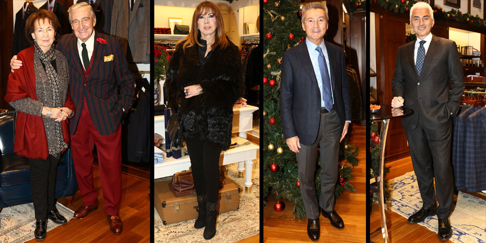 İş dünyası açılışta buluştu