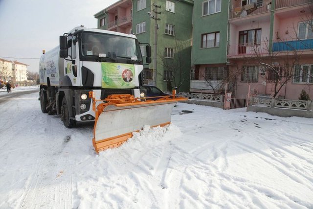 Türkiye'de okullara kar tatili 23.12.2016