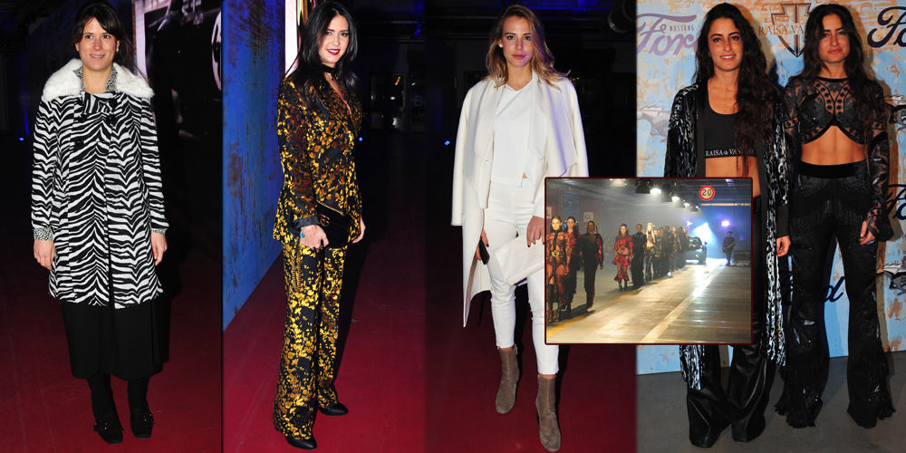 Modayla iç içe görsel şov