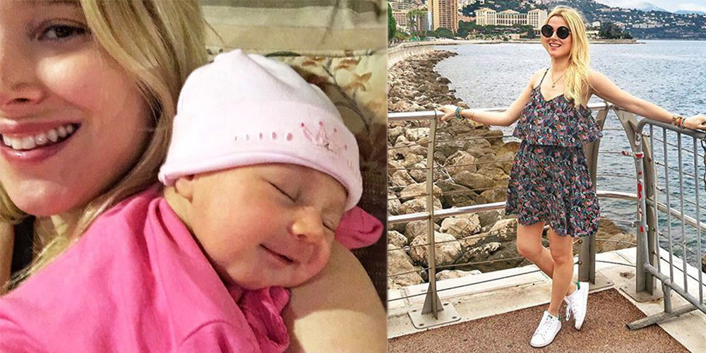 Arya bebekle ilk fotoğraf