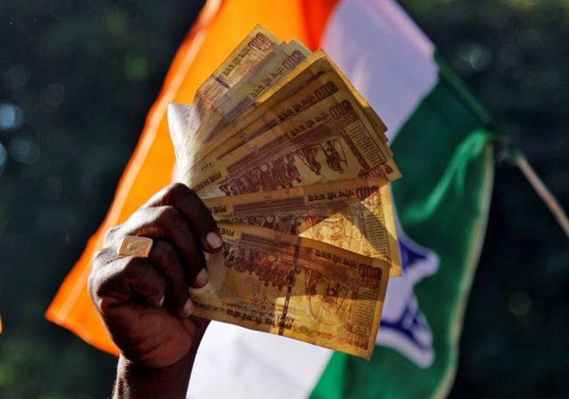 Hindistan'daki banknot sıkıntısı onlara yaradı