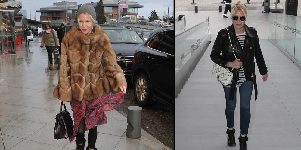 Yılbaşı hediyesi baktı