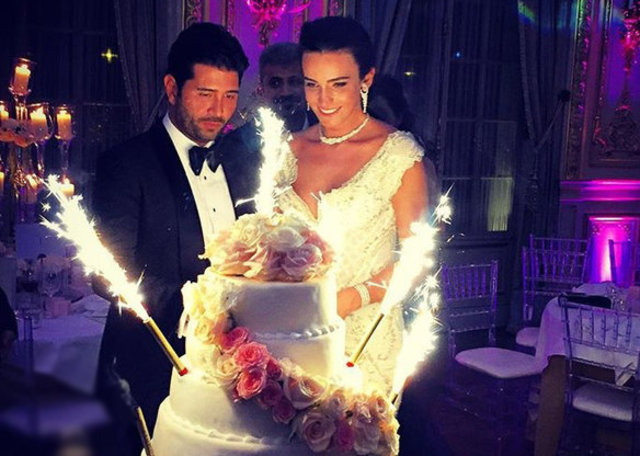 Açalya Samyeli Danoğlu ile Erman Ademoğlu evlendi