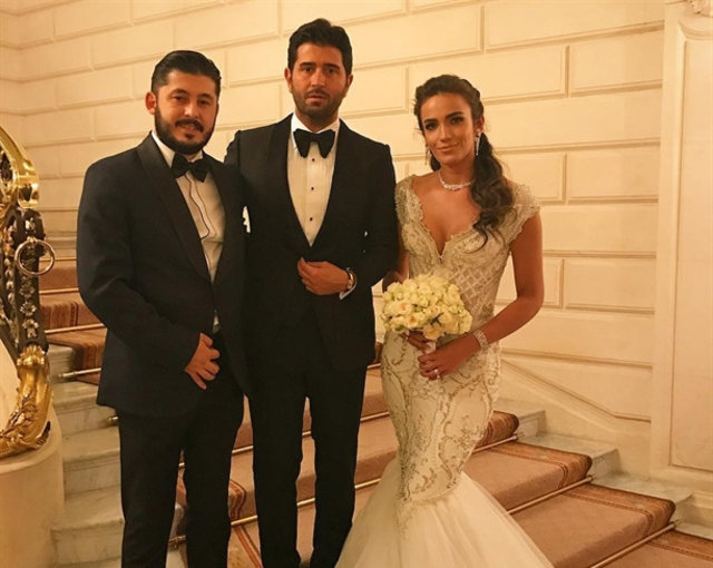 Açalya Samyeli Danoğlu ile Erman Ademoğlu evlendi