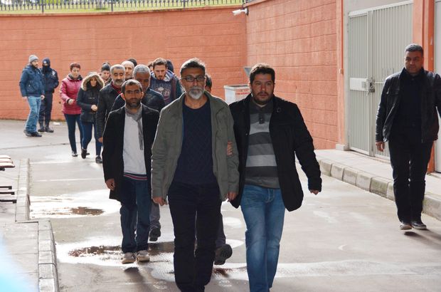 Balıkesir'de 5 HDP'li tutuklandı