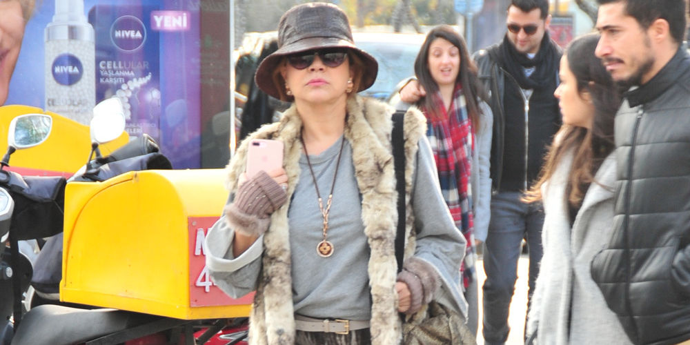 Serap Hanım'ın hafta sonu keyfi