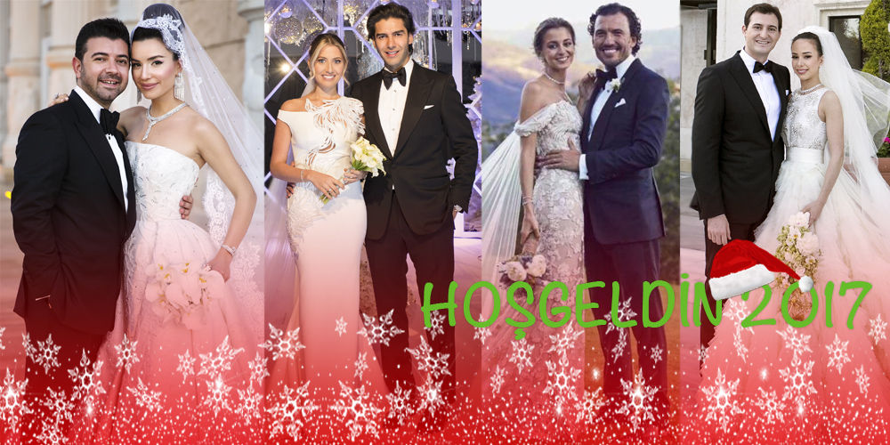 2016'nın düğünleri