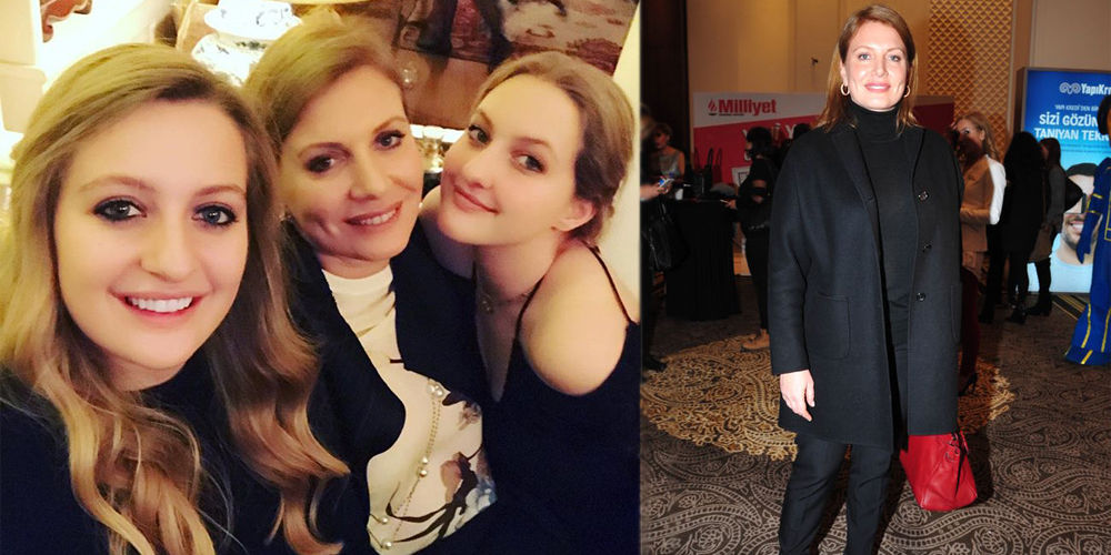 Koç ve kızlarından mutlu yıllar