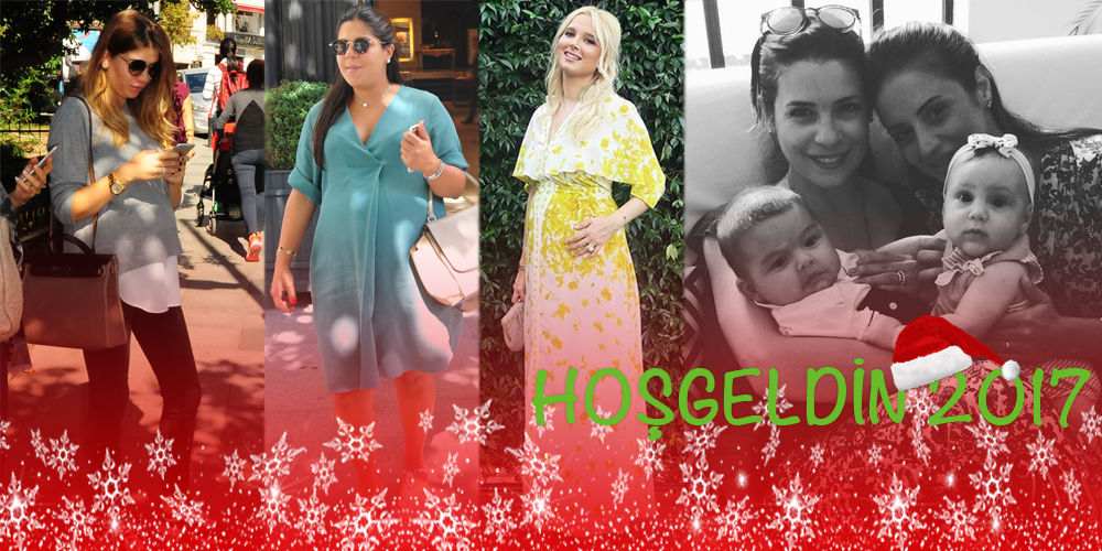 2016'nın anneleri...