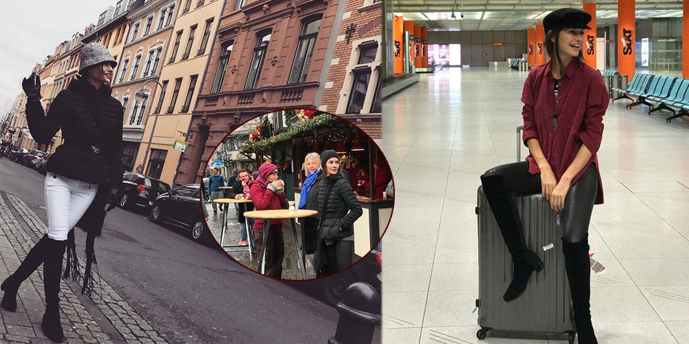 Özilhan'ın Almanya özlemi