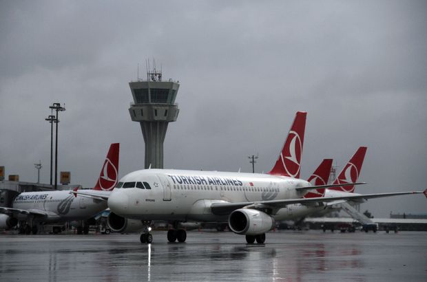 İstanbul'da havalimanlarında 
