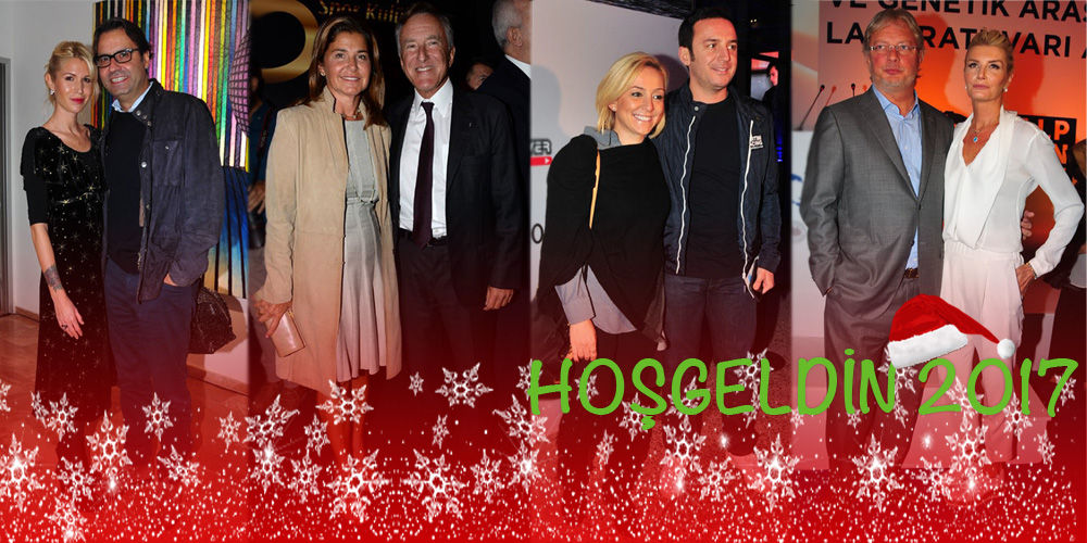 2016'nın davetleri...