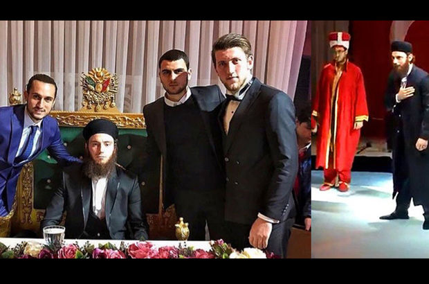 Osmanlısporlu futbolcu Aykut Demir evlendi