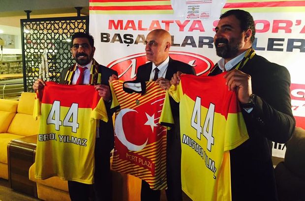 Evkur Yeni Malatyaspor A Yeni Sponsor