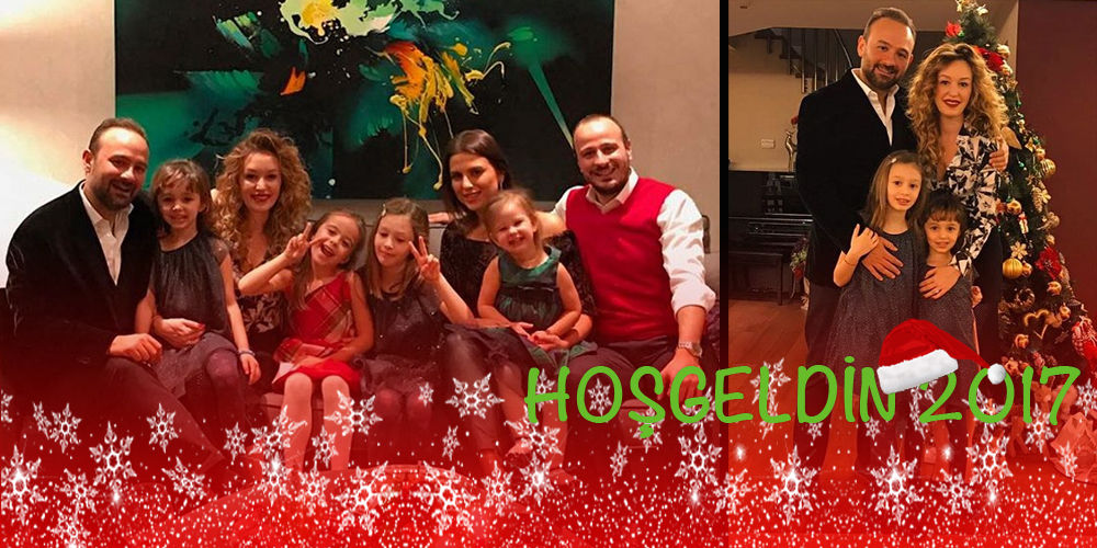 Kosifler'in yılbaşı pozu