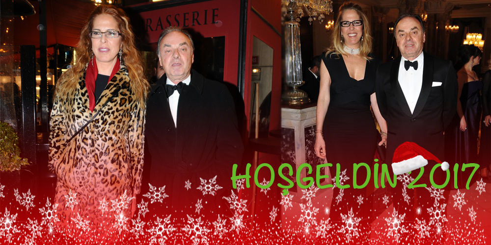 Nişantaşı'nda eğlendiler