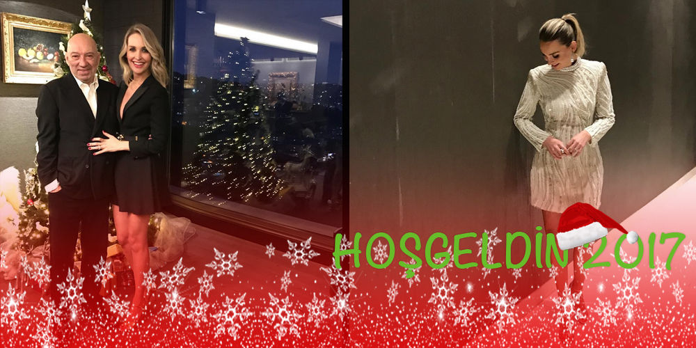 Yeni yıla evde girdiler