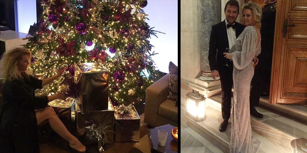 Sevgiliyle aşk dolu yılbaşı