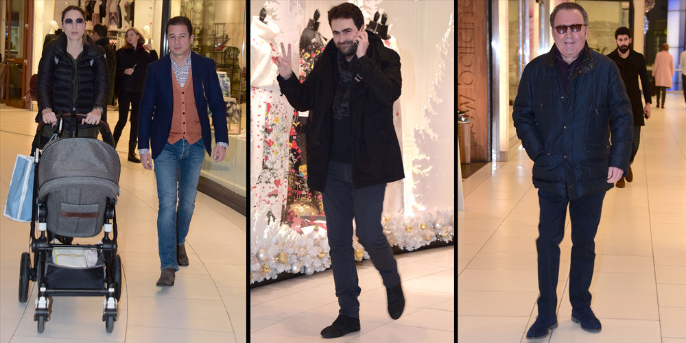 Yeni yılın ilk alışverişi