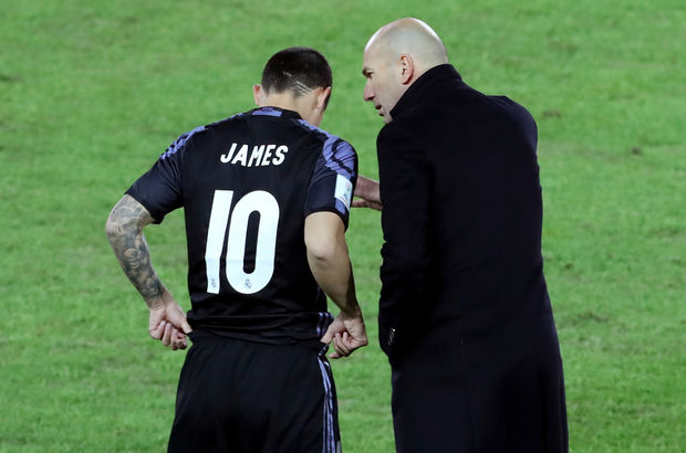 James, Real Madrid'den ayrılacak mı?