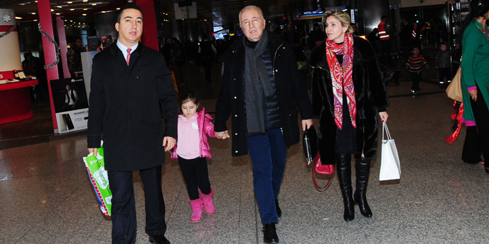 Aysallar İstanbul'a döndü