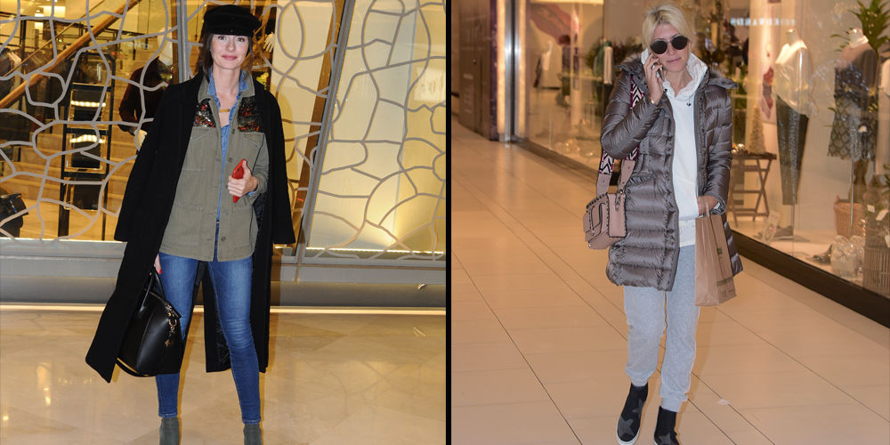 Hanımlar alışverişte