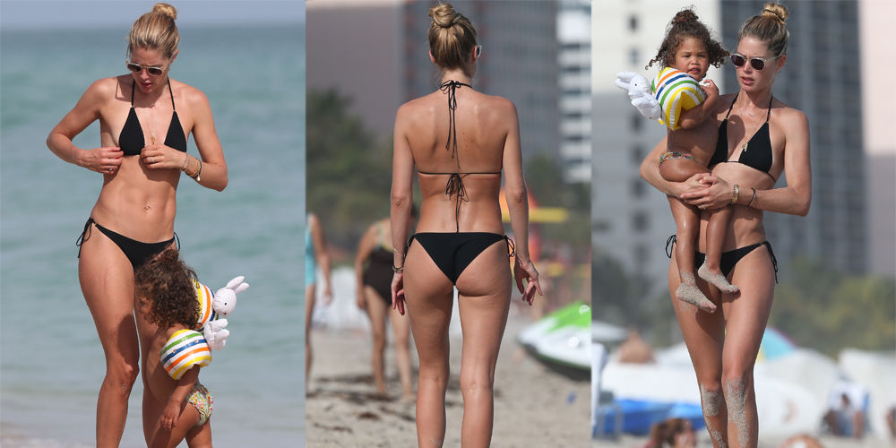 Doutzen'in aile tatili