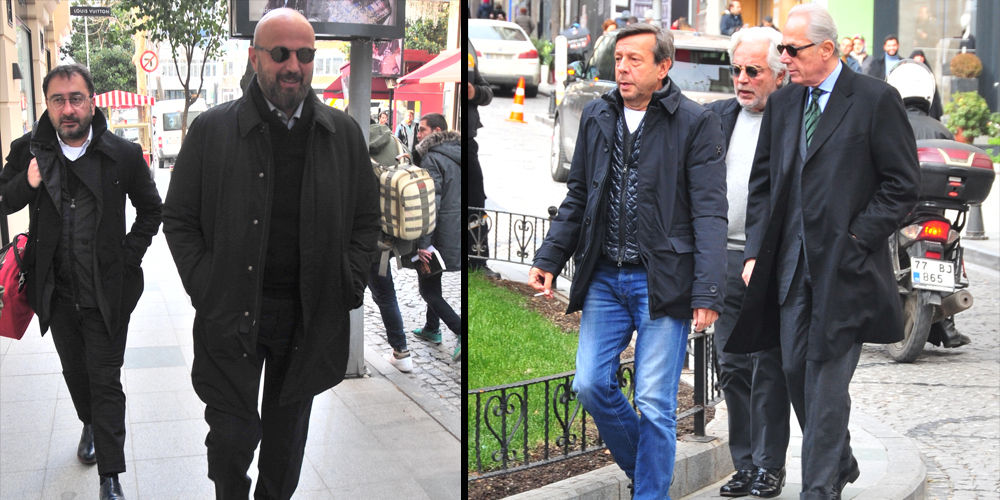 Beylerin toplantı randevusu