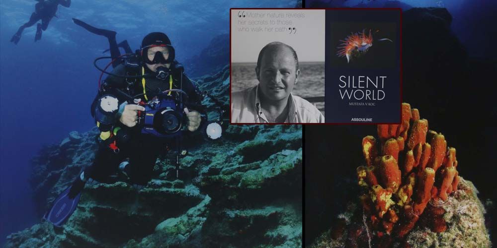 M.Koç'un Sessiz Dünya'sı