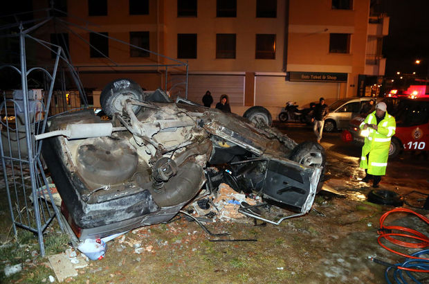 Eskişehir'de korkunç kaza: 2 ölü, 1 yaralı