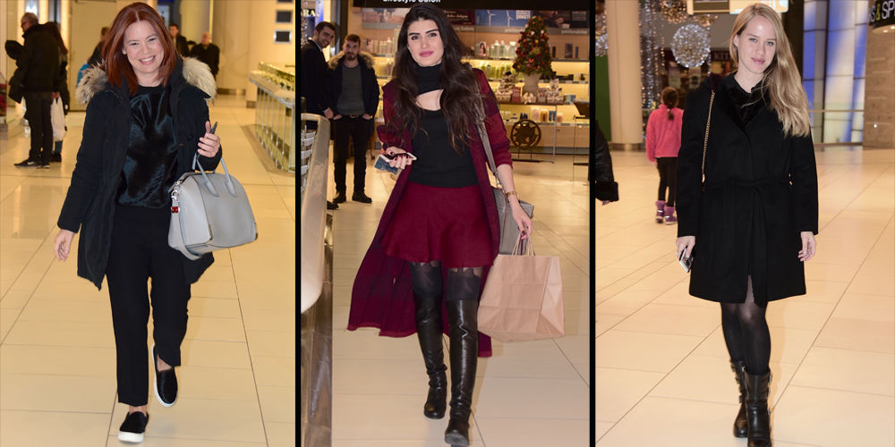 Hanımların AVM turu