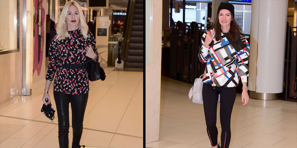 Alışveriş şıklığı...