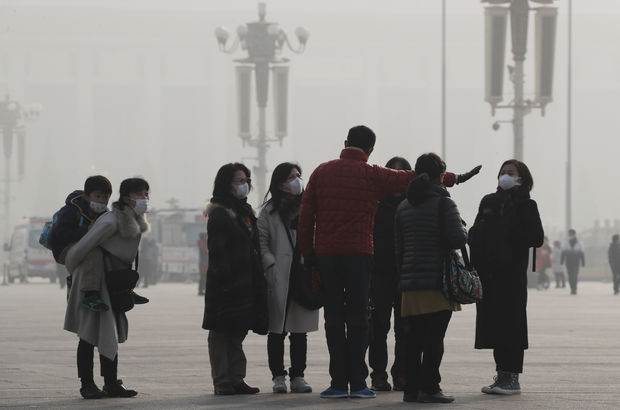 Çin'den hava kirliliğine 361 milyar dolarlık önlem