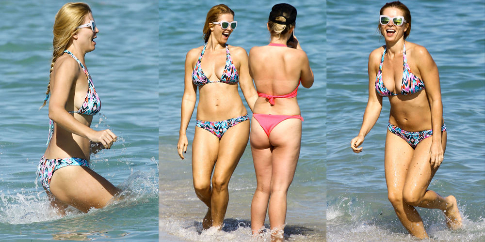 Tatilin tadını çıkardı