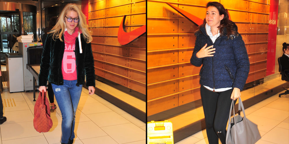 Hanımların AVM turu