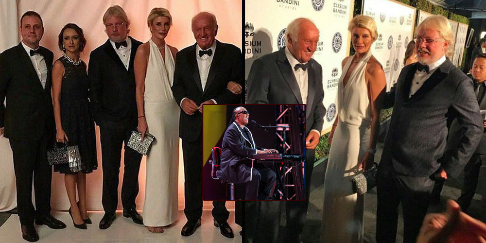 Los Angeles'ta Şen buluşma