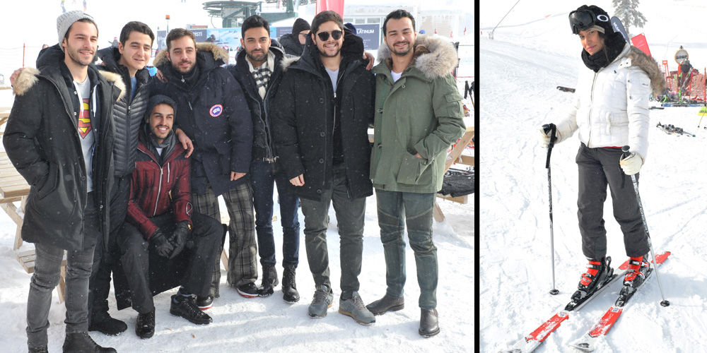 Gençler Kartalkaya'da buluştu