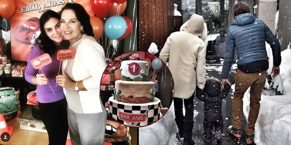 Emir Aras 1 yaşında