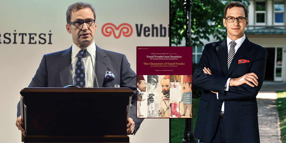 Koç'tan Osmanlı sergisi