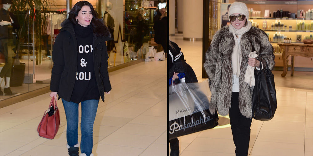 Hanımların alışveriş turu