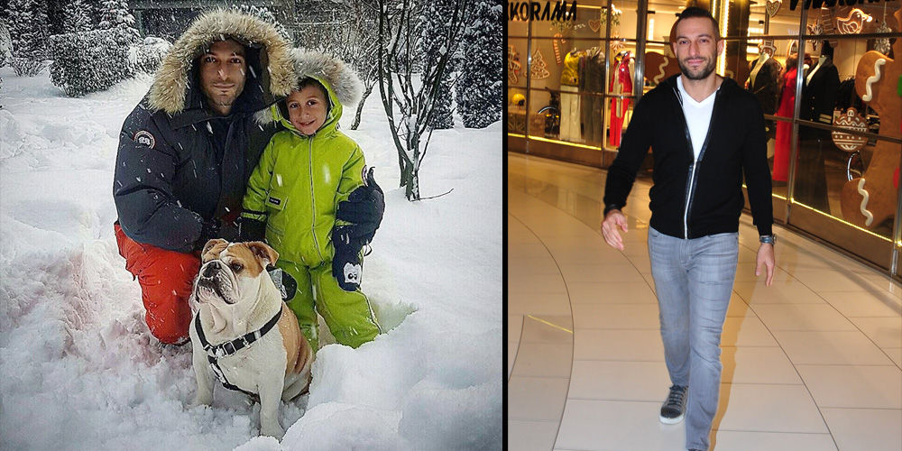 Bahçede kartopu keyfi