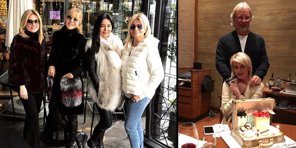 Los Angeles'ta doğum günü