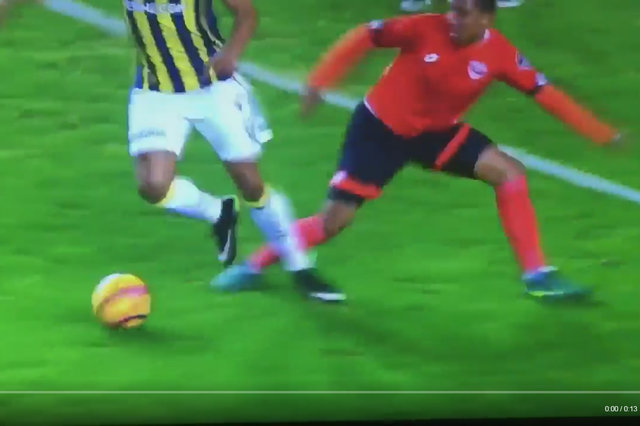 Fenerbahçe - Adanaspor maçında penaltı tartışması
