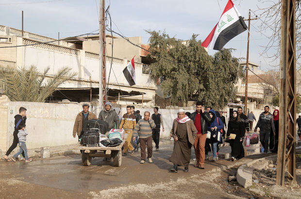 DEAŞ, 320 Iraklıyı serbest bıraktı