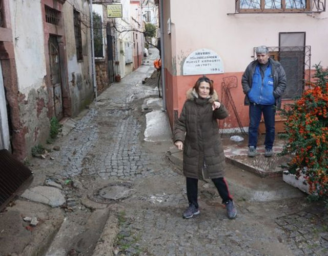 Hülya Avşar'ın teyzesinin evi sular altında