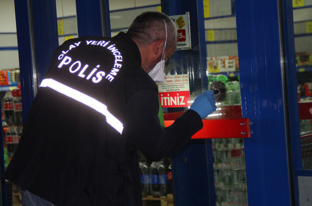 Adana'da 3 kişi market soyup kayıplara karıştı