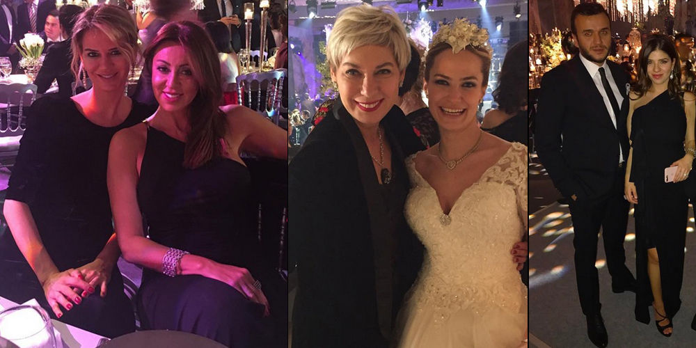 Mutluluğa ortak oldular