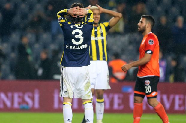 Fenerbahçe Kadıköy'de zorlanıyor