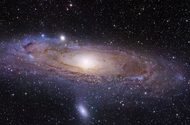 Evrende en az 2 trilyon galaksi varmış