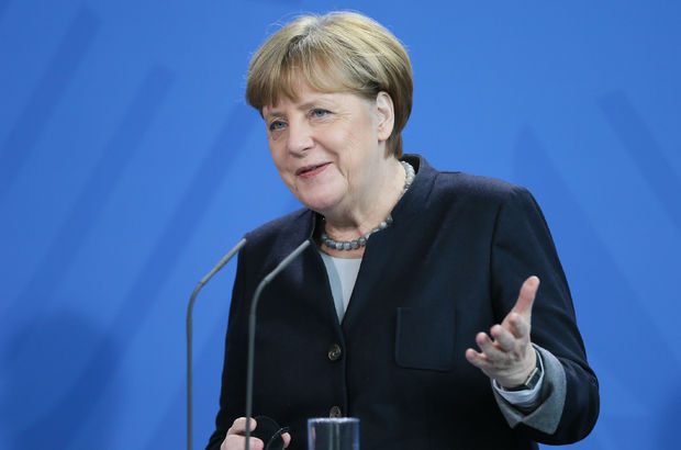 Angela Merkel'den Donald Trump açıklaması